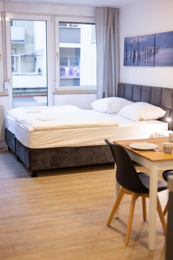 Modernes Apartment In Der Innenstadt Wurzburg Luaran gambar