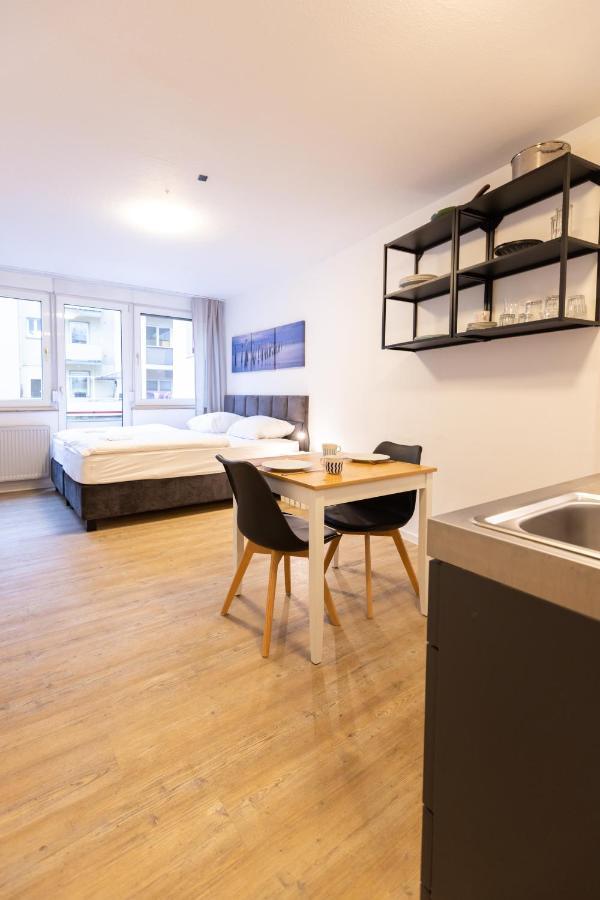 Modernes Apartment In Der Innenstadt Wurzburg Luaran gambar