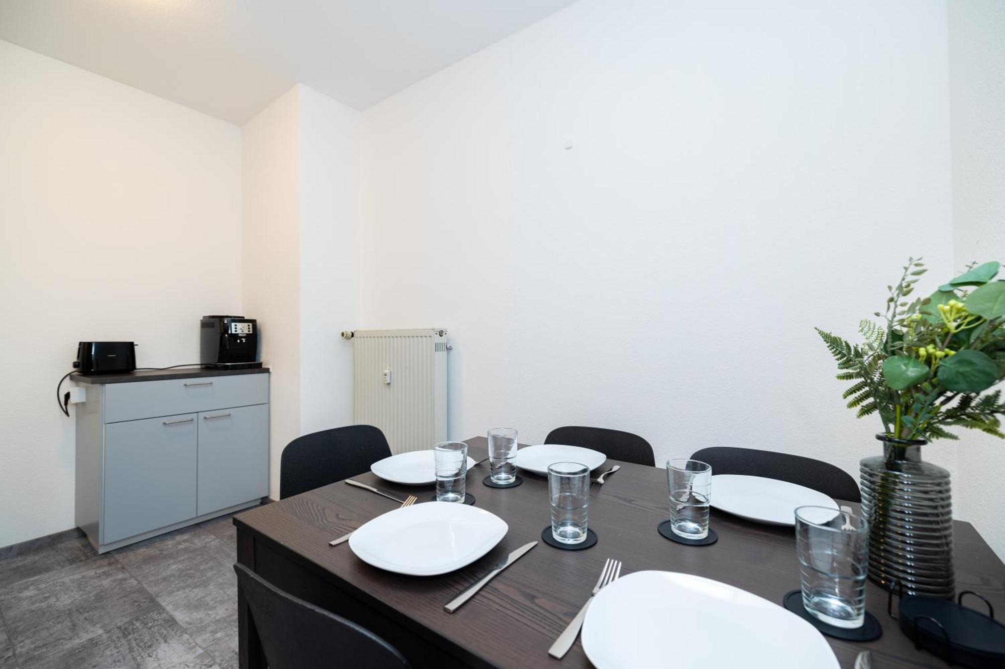 Modernes Apartment In Der Innenstadt Wurzburg Luaran gambar